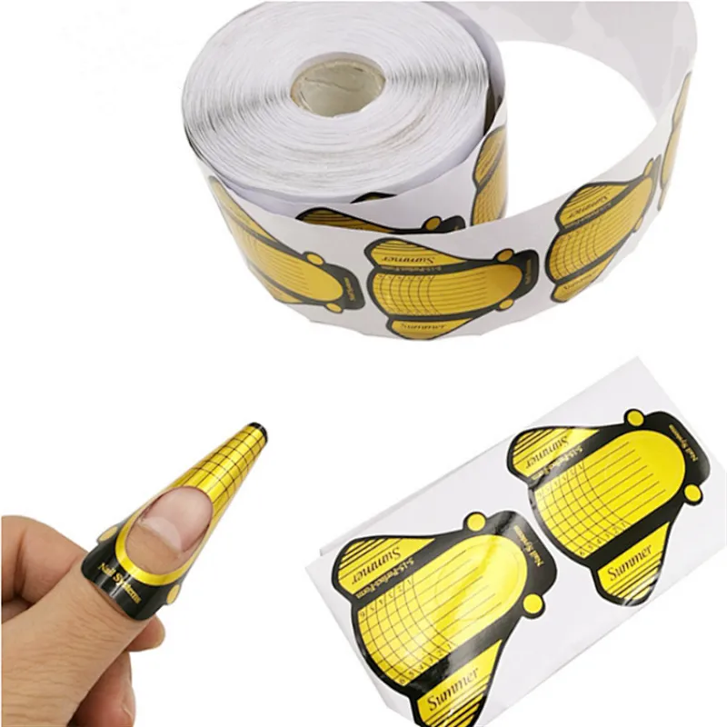 Mosca Extension Nail Forms
