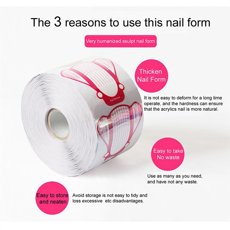 Mosca Extension Nail Forms