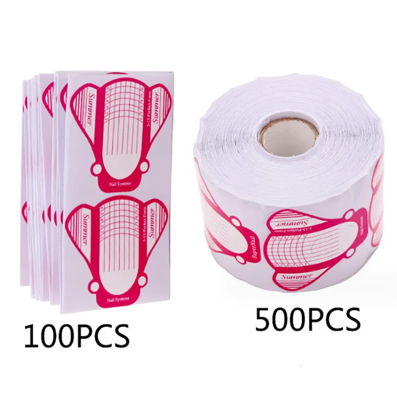 Mosca Extension Nail Forms